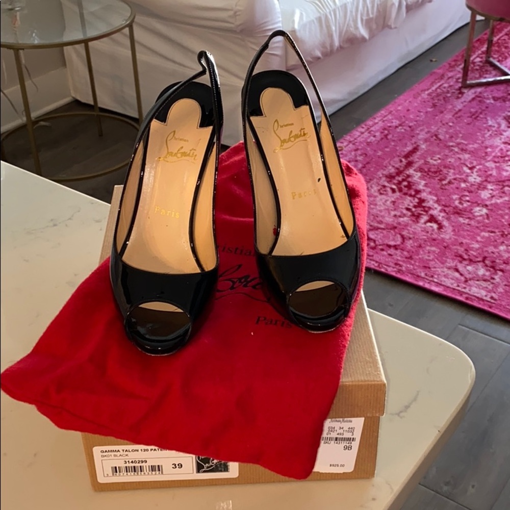 Christian Louboutin Slingback Pumps